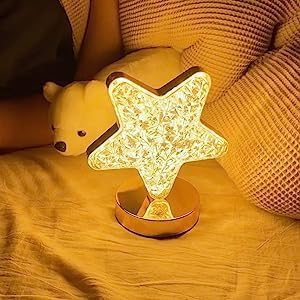 Star Crystal Lamp