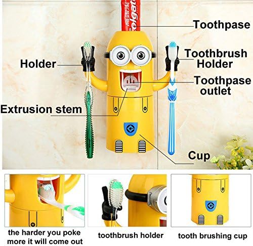 Minions Toothpaste Dispenser